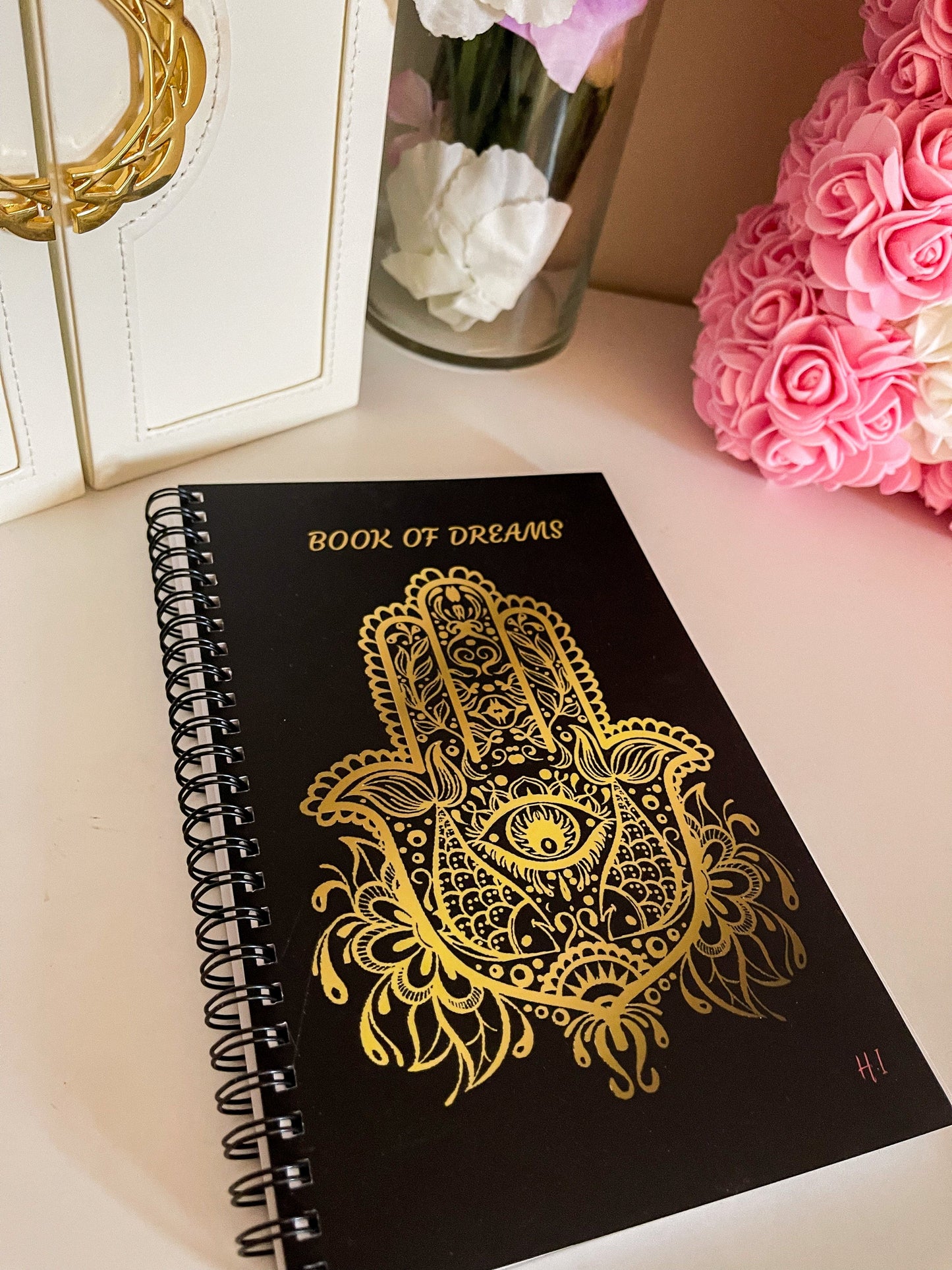 H.I BOOK OF DREAMS JOURNAL
