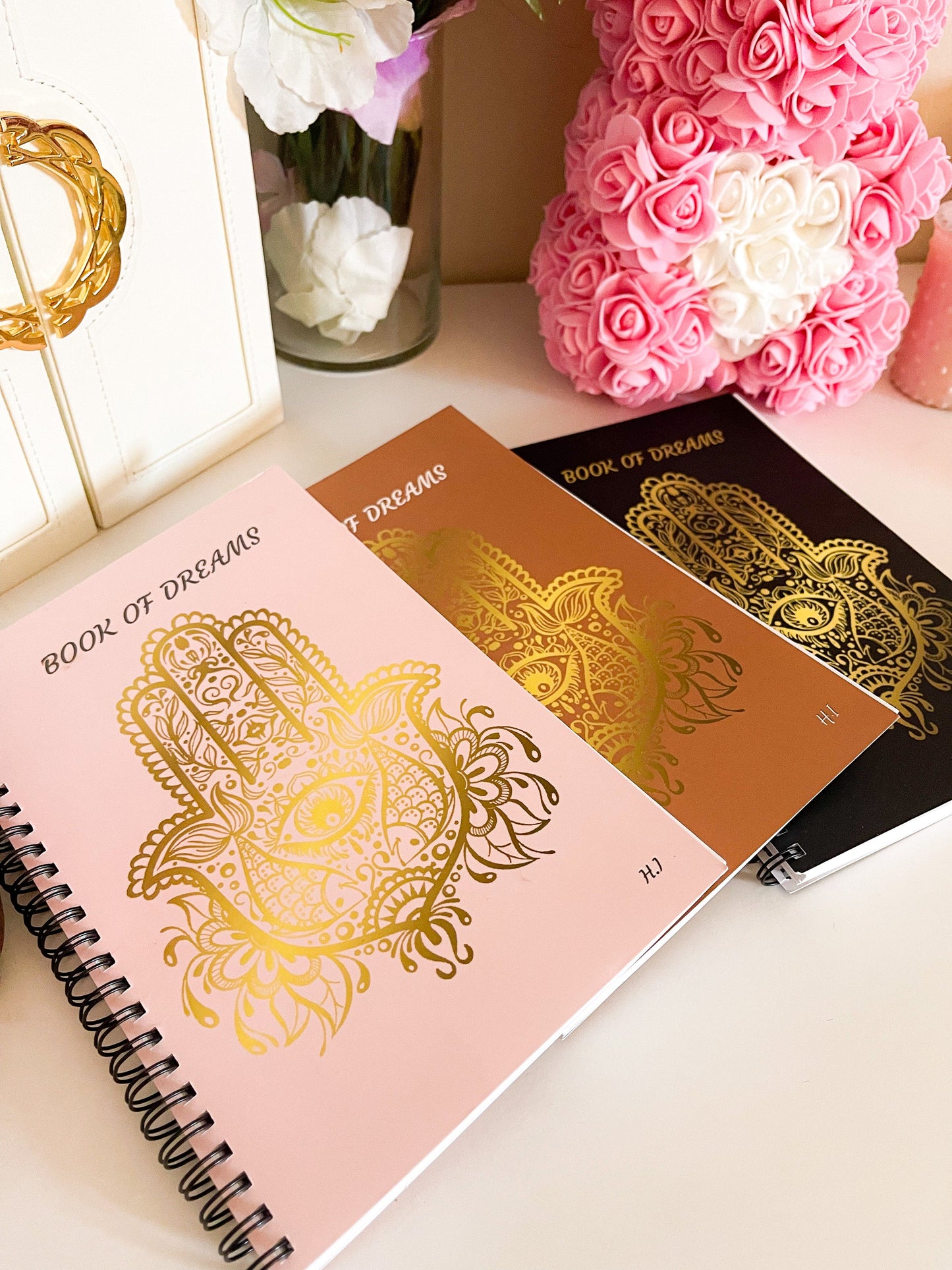 H.I BOOK OF DREAMS JOURNAL