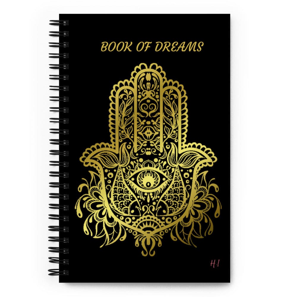 H.I BOOK OF DREAMS JOURNAL